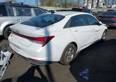 2022 Hyundai Elantra Se from USA, damaged, VIN 5NPLL4AG2NH053235